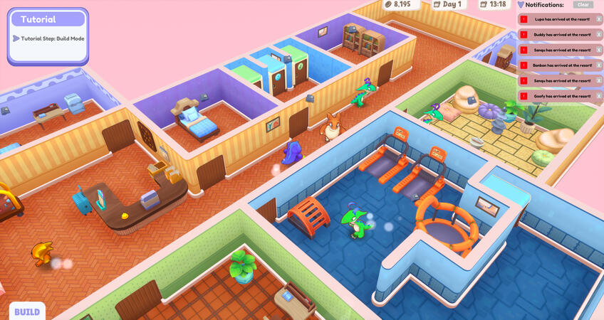 MonsterCare gameplay screenshot 2 of 5
