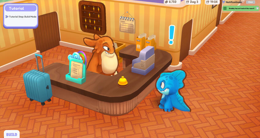 MonsterCare gameplay screenshot 1 of 5
